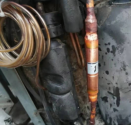 五常美的变频多联机空调维修售后服务中心