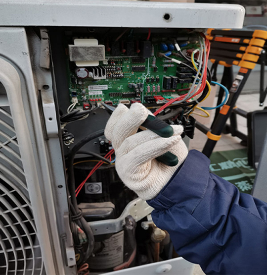  五常维修空调不制热