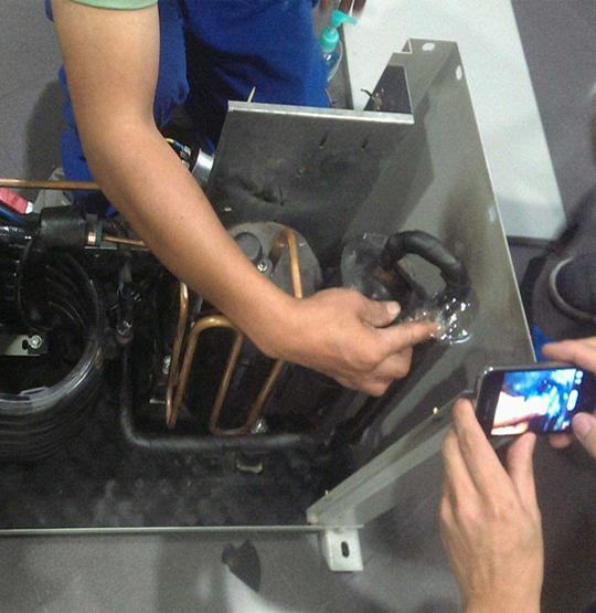 五常维修空调制冷效果差