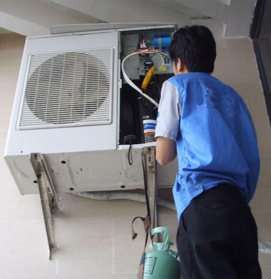 五常空调开机无反应维修